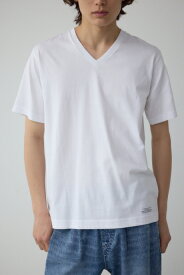 AZコットンVネックTシャツ / AZUL BY MOUSSY/アズール バイ マウジー/メンズ/トップス カットソー