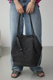 チャームセットメッシュトートバッグ / AZUL BY MOUSSY/アズール バイ マウジー/レディース/バッグ バッグ