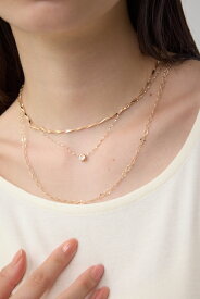 3連ネックレス / AZUL BY MOUSSY/アズール バイ マウジー/レディース/アクセサリー ネックレス