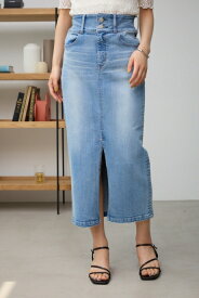 AZUL DENIM ハイウエストスカート / AZUL BY MOUSSY/アズール バイ マウジー/レディース/ボトムス スカート【MARKDOWN】