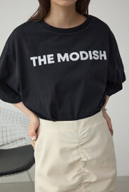 フロッキープリントTシャツ / AZUL BY MOUSSY/アズール バイ マウジー/レディース/トップス カットソー【MARKDOWN】