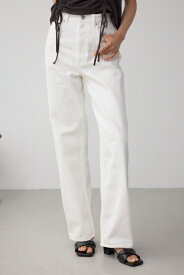 【堀田茜さん着用アイテム】AZUL DENIM ハイウエストワイドデニム / AZUL BY MOUSSY/アズール バイ マウジー/レディース/ボトムス デニムパンツ