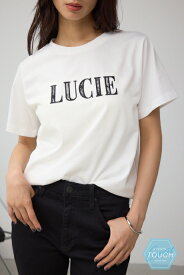 C/T冷感レースロゴTシャツ / AZUL BY MOUSSY/アズール バイ マウジー/レディース/トップス カットソー【MARKDOWN】