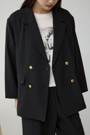 サイドスリットダブルジャケット / AZUL BY MOUSSY/アズール バイ マウジー/レディース/アウター ジャケット【MARKDOWN】