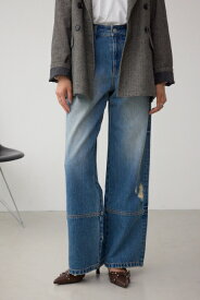 AZUL DENIM ウ゛ィンテージダメージデニム / AZUL BY MOUSSY/アズール バイ マウジー/レディース/ボトムス デニムパンツ【MARKDOWN】