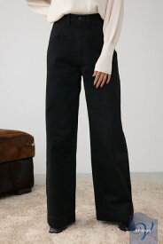 AZUL DENIM VENUSワイドデニム / AZUL BY MOUSSY/アズール バイ マウジー/レディース/ボトムス デニムパンツ