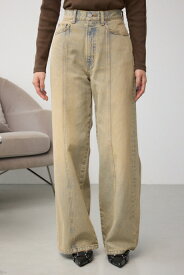 AZUL DENIM ヴィンテージワイドデニム / AZUL BY MOUSSY/アズール バイ マウジー/レディース/ボトムス デニムパンツ【MARKDOWN】