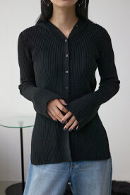 フーディーカーデ / AZUL BY MOUSSY/アズール バイ マウジー/レディース/トップス カーディガン