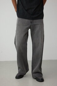 AZUL DENIM 切替ワイドフレア / AZUL BY MOUSSY/アズール バイ マウジー/メンズ/ボトムス デニムパンツ