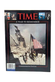 【中古】TIMEANNUAL 2002　A YEAR TO REMEMBER　全編英語雑誌