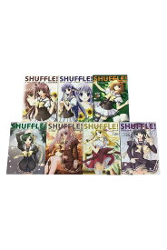 【中古】SHUFFLE ! シャッフル　全7巻セットNavel/小形聖史/西又葵 鈴平ひろ