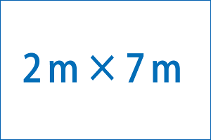 36�{�S���t�l�b�g�@2M×7M �i�O���[���j