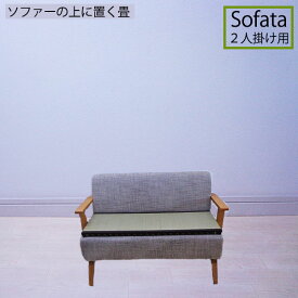 ソファー用畳 ソファー畳 (2人掛け用・幅40～45cm 長さ90～100cm) ソファータ Sofata 日本製 腰痛 ヘルニア