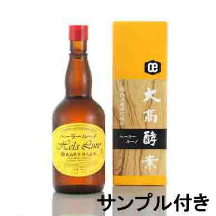 楽天市場】ヘーラールーノ720ml 大高酵素 化粧水 業務用 合成保存料  