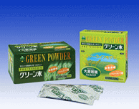 湧永製薬 プレビジョン　グリーン末　306g　（3.4g×90包） 【健康補助食品】