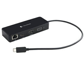 【中古】東芝 Dynabook PS0001UA1PRP ノートパソコン用ドック/ポートリプリケータ 有線 USB Type-C ブラック