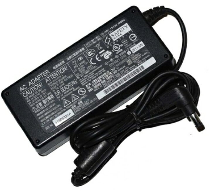 楽天市場】富士通純正 ScanSnap スキャンマシン用ACアダプター SED80N3 