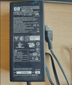 【中古】HP純正ACアダプター　0957-2176 +32V +16V