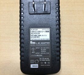 【中古】ADP24-030 エレコム ACアダプター U2H-Z10Sシリーズ用 5V 5A