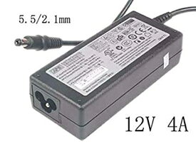 APD純正ACアダプター/Asian Power Devices DA-48P12 AC Adapter - DA-48Q12と同等品 12V 4A, DCサイズ 5.5mm/2.1mm ←要確認！（同型番で複数DC形状有）