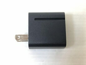 【中古】USB充電ACアダプタ W12-010N3A純正 5V2A/Micro USB 充電ケーブル付属（富士通/ASUS/Chicony/東芝など共通品）