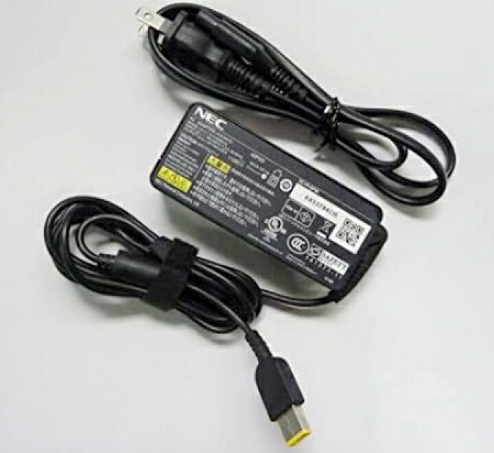 楽天市場】NEC純正ACアダプター ADP003 A13-045N1A 20V2.25A DC形状 