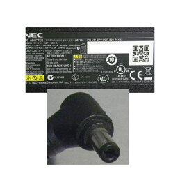 NEC純正LaVieノートPC用ACアダプタ PC-VP-BP74 OP-520-76423 ADP88/ADP-40ED A 19V2.1A
