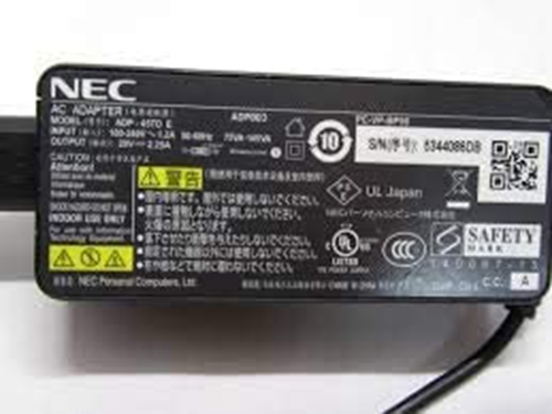 NEC純正ACアダプター ADP003 PC-VP-BP98 ADP-45TD E ブランド激安セール会場 A13-045N1A共通 LaVie 20V2.25A VersaPro 買物 Z用 NEC