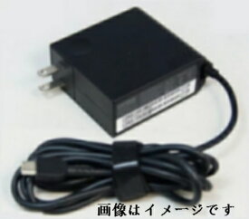 【中古】【代替電源】Fujitsu 富士通 ARROWS Tab 対応 LIFEBOOK用 Type-C 45W 互換ACアダプター ADLX45YCC2F FMV-ACC01A/CP777515-02と互換可能品 20V 2.25A タイプC/USB-C 45Wタイプ 急速充電Type-Cコネクター（5V～20V自動認識）