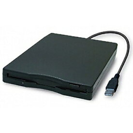 【中古】Windows 7/Windows 8.1/Windows 10/Windows 11/MAC対応/ブランドメーカー製USB接続フロッピーディスクドライブ YD-8U10/FD-05PUB互換可能品1.2Mフォーマットにも対応