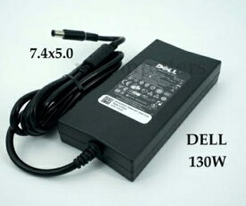 【中古】DELL純正19.5V 6.7A 130W 充電器DELL XPS 15(9530) (9550) Precision M3800 M2800 5520 5530 Inspiron 7347 7348 7459/dell XPS15 9530 9550 M5510にも対応可能、DA130PM130 HA130PM130/LA130PM190などと互換対応/DCサイズ：7.4mm大ピンと4.5mm小ピン←両方機種対応