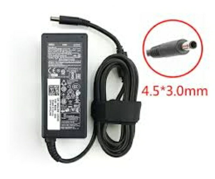 楽天市場】/DELL純正 19.5V3.34A 65W 細ピンタイプ外径約4.5ミリ 電源 