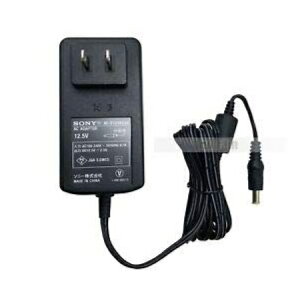 Sony純正12.5V 2.5A多機種対応ACアダプター/ SONY AC-FX195 AC-FX198にも互換対応BDP-SX910 BDP-Z1 DVP-FX780 980 BD ポータブルDVD ブルーレイプレーヤー適合