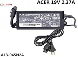 Acer Aspire V3-371 V3-331 S5 S7-392 S7-391 Aspire one 1-131 用 ACアダプターPA-1450-26 19V 2.37A 丸型3.0mm*1.1mm A13-045N2Aと同等品（DCサイズ：3.0mm小ピンタイプ←要確認）※同型番複数DCサイズがあるためご注意ください。