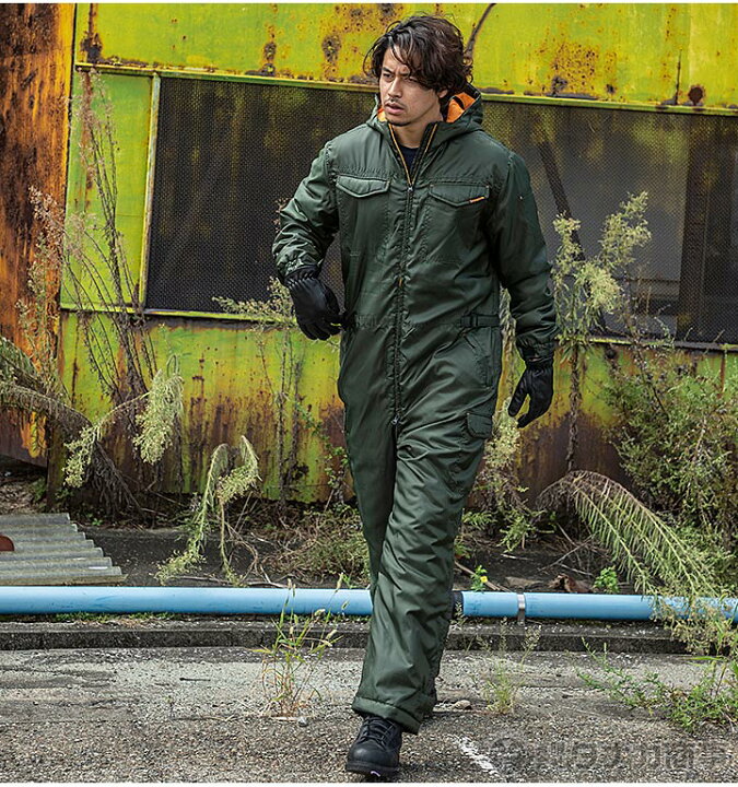 楽天市場 即日発送 イーブンリバー 防寒つなぎ 防寒着 上下 5930 19バージョン 防寒ツナギ 防寒服 釣り 防寒着 バイク 作業着 作業服 迷彩柄 カモフラ キャンプ 釣り アウトドア 働く人を応援 アズマクロージング