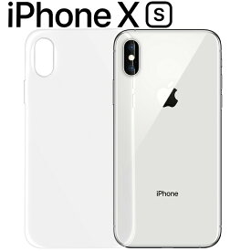 iPhone XS ケース iphonexs ケース アイフォンxs クリア TPU スマホカバー 透明 シンプル 薄型 透明 しっとりソフト