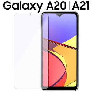 Galaxy A21 �t�B���� Galaxy A20 �ی�t�B���� �M�����N�V�[a21 SC-42A SCV49 SC-02M SCV46 �u���[���C�g�J�b�g PET �ی�t�B���� �m���O���A ����� �}�b�g ���� �N���A