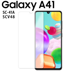 Galaxy A41 �t�B���� galaxya41 �t�B���� �M�����N�V�[a41 SC-41A SCV48 �u���[���C�g�J�b�g PET �ی�t�B���� �m���O���A ����� �}�b�g ���� �N���A