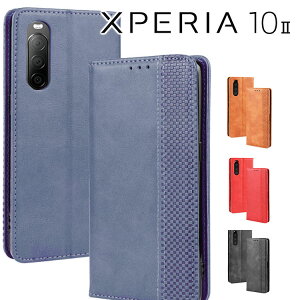 Xperia 10 II �P�[�X �蒠 xperia10 ii �P�[�X �蒠 �G�N�X�y���A10 �}�[�N2 SO-41A SOV43 �A���e�B�[�N �I�V���� ���U�[ �J�[�h���� ���U�[ ���� �V���v�� �k����