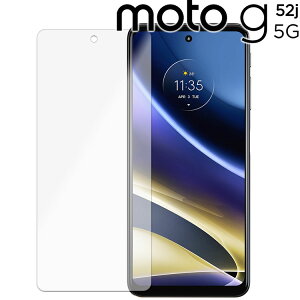 moto g52j 5G �t�B���� motog52j �t�B���� ���gg52 �u���[���C�g�J�b�g PET �ی�t�B���� �m���O���A ����� �}�b�g ���� �N���A