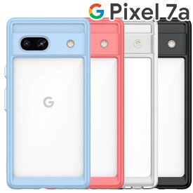 Google Pixel 7a ケース pixel7a ケース ピクセル7a 耐衝撃 TPU ソフト クリア バンパー カバー シンプル 韓国