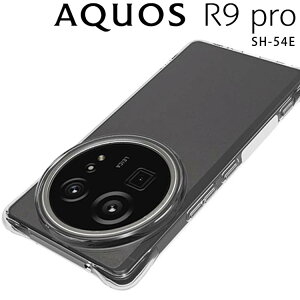 AQUOS R9 Pro P[X SH-54E X}zP[X ^ ϏՌ NA \tg X}zJo[  Vv ANIXr9 v V[v