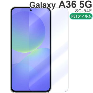 Galaxy A36 5G tB SC-54F u[CgJbg PET یtB mOA  }bg  NA MNV[a36 TX