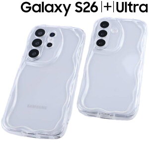 Galaxy S26 �P�[�X S26+ Ultra SC-51G SCG36 SC-52G SCG38 SC-53G SCG37 �X�}�z�P�[�X �ϏՌ� TPU �\�t�g �N���A �J�o�[ �E�F�[�u �؍� �n�C�u���b�g �M�����N�V�[s26 s26 �v���X s26�E���g�� �T���X��