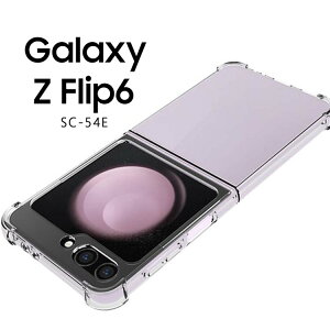 Galaxy Z Flip6 P[X SC-54E X}zP[X ^ ϏՌ NA \tg X}zJo[  Vv tbv6 TX