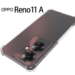 OPPO Reno11 A P[X X}zP[X ^ ϏՌ NA \tg X}zJo[  Vv m 11a Ib|