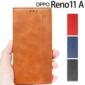 OPPO Reno11 A �P�[�X �蒠 �蒠�^�P�[�X �A���e�B�[�N �I�V���� ���U�[ �J�[�h���� ���U�[ ���� �V���v�� �k���� ���m 11a �I�b�|