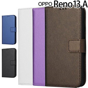 OPPO Reno13 A �P�[�X �蒠 �蒠�^�P�[�X ���U�[ �J�[�h���[ ���v �V���v�� �蒠�J�o�[ ���m 13a �I�b�|