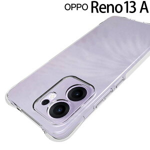 OPPO Reno13 A P[X X}zP[X ^ ϏՌ NA \tg X}zJo[  Vv m 13a Ib|