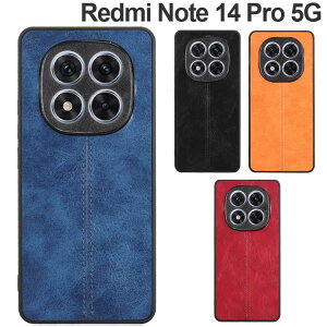 Redmi Note 14 Pro 5G �P�[�X �X�}�z�P�[�X �w�ʃ��U�[ �I�V���� �\�t�g�P�[�X �����Ƃ� PU���U�[ �ϏՌ� ���^ �X�}�z�J�o�[ ���b�h �~�[ �m�[�g �V���I�~
